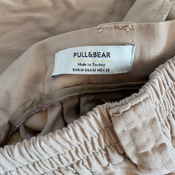 Pull&bear tan cargo pants - Picture 6 of 7